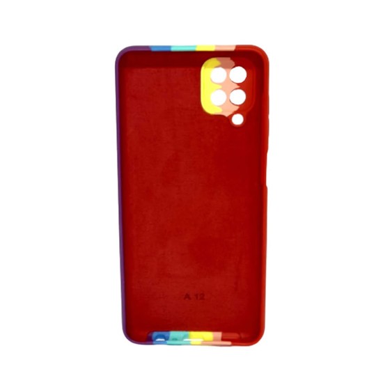 Capa Silicone Tpu Samsung Galaxy A12/A125 Aquarela Design 2