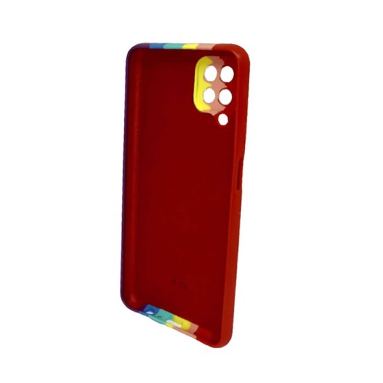 Funda De TPU De Silicona Samsung Galaxy A12/A125 Aquarela Design 2