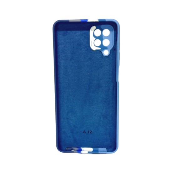 Samsung Galaxy A12/A125 Aquarela Design 4 Silicone TPU Case