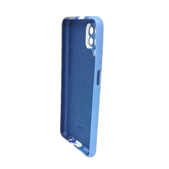 Funda De TPU De Silicona Samsung Galaxy A12/A125 Aquarela Design 4