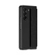 Funda De Silicona TPU Samsung Galaxy Z Fold6 Negro Con Soporte Para Mano