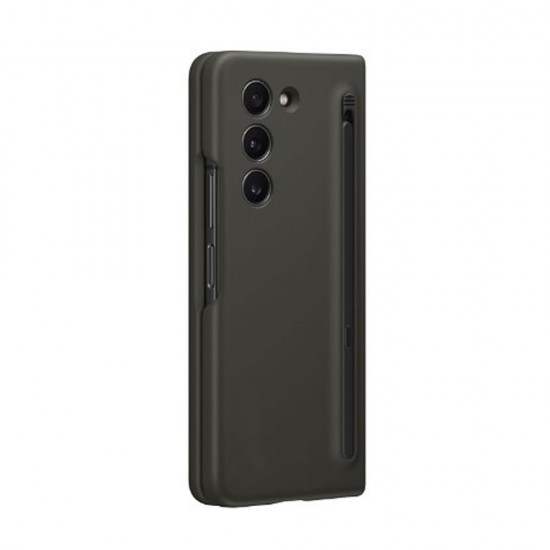 Funda De Silicona TPU Samsung Galaxy Z Fold6 Negro Con Lápiz Touch