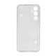 Capa Silicone Tpu Samsung Galaxy A15 4g/5g Branco Com Protetor De Câmera E Corrente Design 6