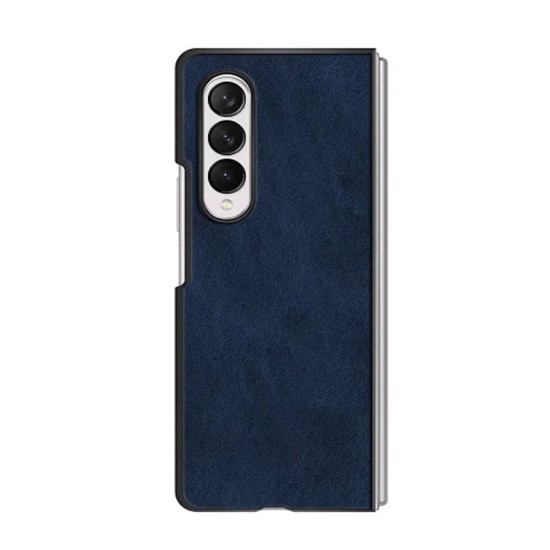 Funda De Silicona TPU Samsung Galaxy Z Fold6 Azul Piel