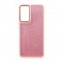 Capa Silicone Tpu Samsung Galaxy A34 Rosa Elektro Com Glitter Removível