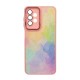 Samsung Galaxy A13 4G/5G Pink Glitter Silicone TPU Case With Camera Lens Protector Elektro Design 1