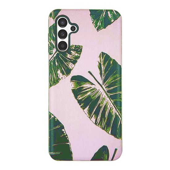 Capa Silicone Tpu Samsung Galaxy A13 5g Rosa Tropical