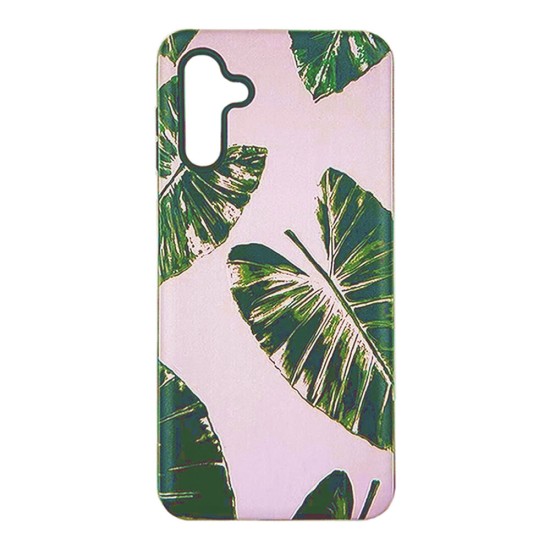 Capa Silicone Tpu Samsung Galaxy A13 5g Rosa Tropical