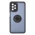 Funda De Silicona De TPU Samsung Galaxy A13 4G A135/A137 Negro Con Anillo Magnetico Y Protector De Cámara Elektro