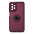 Samsung Galaxy A13 4G A135/A137 Purple TPU Silicone Case With Magnetic Finger Ring And Camera Protector Elektro