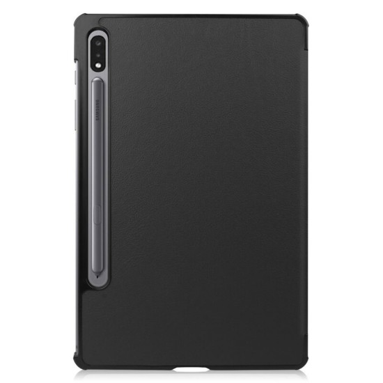 Samsung Galaxy TAB S7/S8 2022 Black Flip Cover Tablet Case