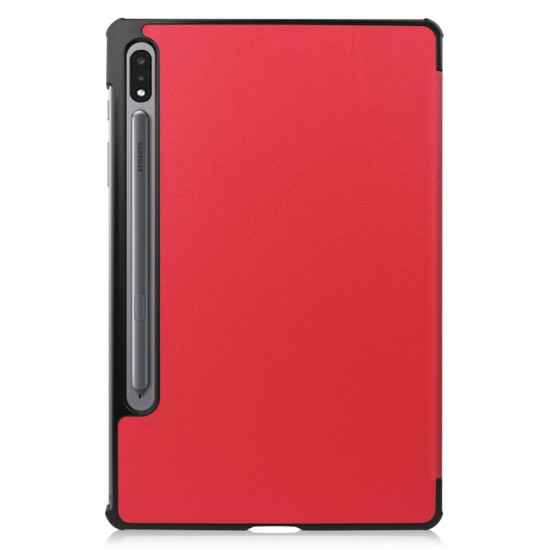 Funda Tablet Flip Cover Samsung Galaxy TAB S7/S8 2022 Rojo