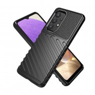 Funda De Gel De Silicona Thunder Samsung Galaxy A33 5G Negra