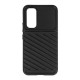 Samsung Galaxy A54 5G Black Thunder Silicone Gel Case