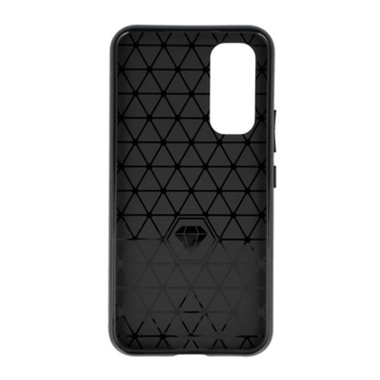 Samsung Galaxy A54 5G Black Thunder Silicone Gel Case