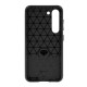 Funda De Gel De Silicona Thunder Samsung Galaxy S23 Plus Negra