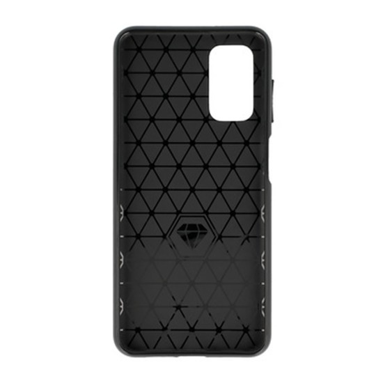 Funda De Gel De Silicona Thunder Samsung Galaxy A13 5g/A04s Negro