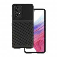 Funda De Gel De Silicona Thunder Samsung Galaxy A53 5G Negra