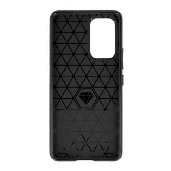 Funda De Gel De Silicona Thunder Samsung Galaxy A53 5G Negra