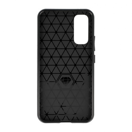 Funda De Gel De Silicona Thunder Samsung Galaxy A34 5G Negra