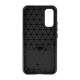 Samsung Galaxy A34 5G Black Thunder Silicone Gel Case