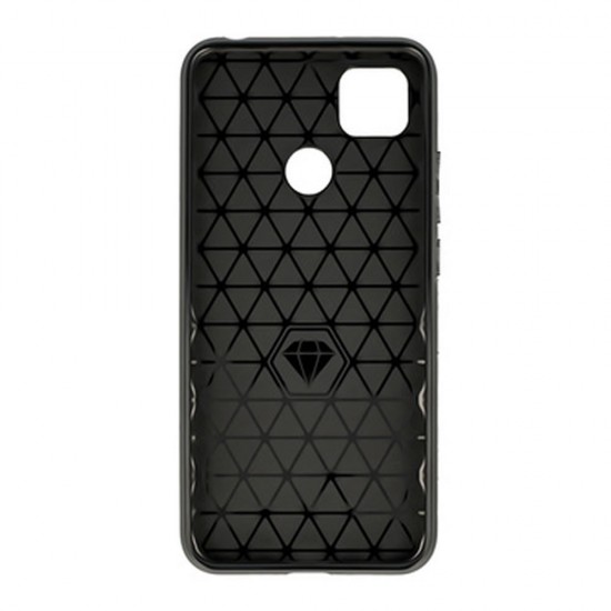 Funda De Gel De Silicona Thunder Xiaomi Redmi 10A Negra