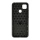 Funda De Gel De Silicona Thunder Xiaomi Redmi 10A Negra