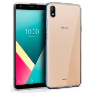 Funda transparente de silicona para el Wiko Y61