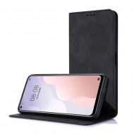 Oppo A17/A17K Black Flip Cover Case