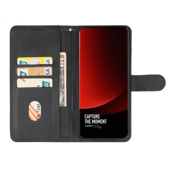 Capa Flip Cover Xiaomi Redmi Note 13 Pro 4g Preto