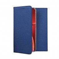 Capa Flip Cover Xiaomi Redmi 13c Azul Smart Book Magnet