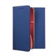 Funda Flip Cover Xiaomi Redmi Note 13 4G Azul Smart Book Magnet