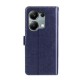 Capa Flip Cover Xiaomi Redmi Note 13 Pro 4g Azul