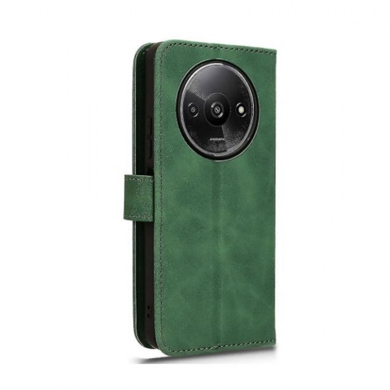 Xiaomi Redmi A3 Green Flip Cover Case