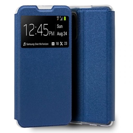 Funda De Silicona Flip Cover Con Candy Window Xiaomi Redmi 6 Pro, Mi A2 Lite Azul