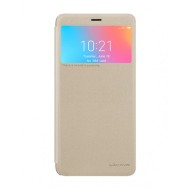 Xiaomi Redmi 6 Pro/Mi A2 Lite Gold Flip Cover with Candy Window Gold