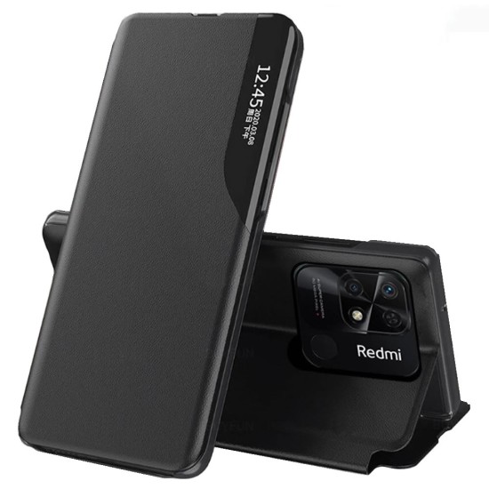 Funda Flip Cover Smartview Xiaomi Redmi 10C Negro