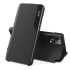 Xiaomi Redmi Note 12 5G Black Smart View Flip Cover Case With Camera Protector