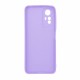 Funda De Silicona Xiaomi Redmi Note 12s Lila Con Protector De Cámara 3D