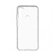 Silicone Cover Case Xiaomi Redmi Note 8 Transparent D2