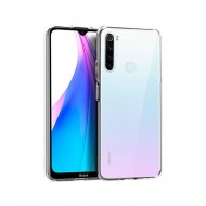 Capa De Silicone Xiaomi Redmi Note 8 Transparente D2