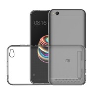 Funda de Silicona Xiaomi Redmi Go Transparente Silicone Cover