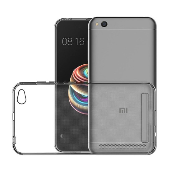 Xiaomi Redmi Go Transparente Silicone Cover