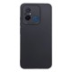 Xiaomi Redmi 12C Black With 3D Camera Protector Silicone Case