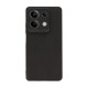 Xiaomi Redmi Note 13 Pro 5G Black Silicone Gel Case With 3D Camera Protector