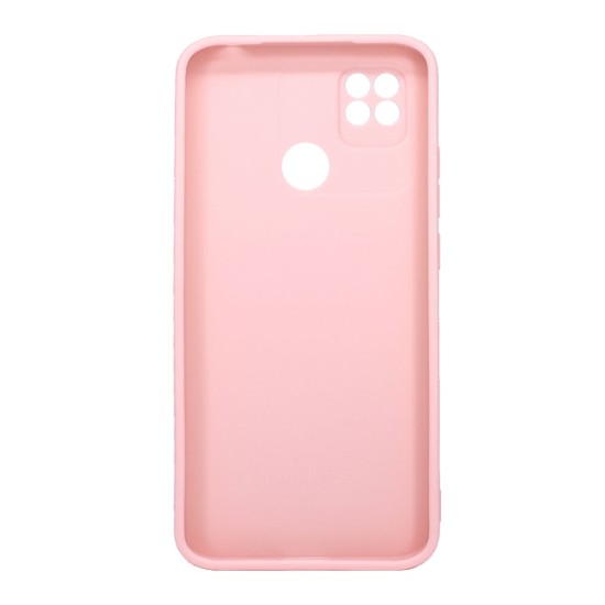 Xiaomi Redmi 10A Pink With 3D Camera Protector Silicone Case