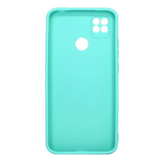 Xiaomi Redmi 10A/9C Turquoise Green With 3D Camera Protector Silicone Case