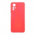 Capa Silicone Xiaomi Redmi Note 12s Vermelho Com Protetor De Câmera 3d