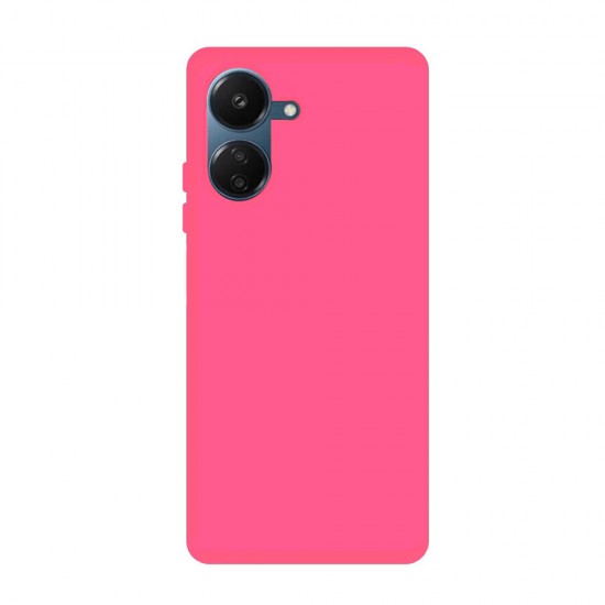 Capa Silicone Xiaomi Redmi 13c Rosa Choque