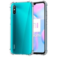 Capa Silicone Dura Anti-Choque Xiaomi Redmi 9a Transparente